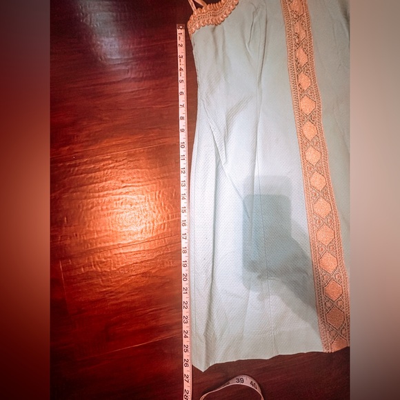 Lilly pulitzer blue dress - Picture 10 of 11